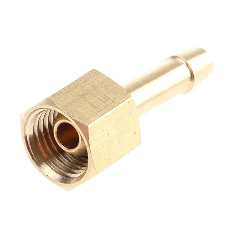 RS PRO Brass Hose Connector 6.35 mm ID BSP 1/4 in Female Thread United Kingdom 362-6914