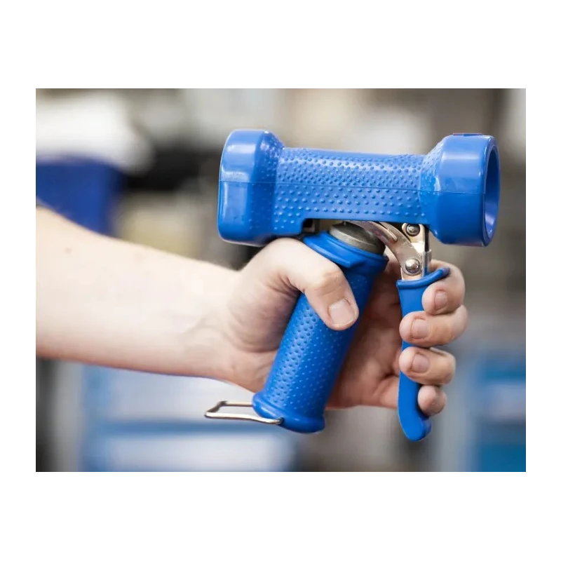 RS PRO Industrial Heavy-Duty BSP Spray Gun 1/2 in BSP Thread, 24 Bar Maximum Operating Pressure 362-7096