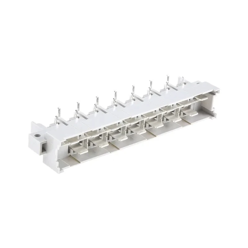 HARTING DIN 41612 Connector 15 Way 10.16 mm Pitch, Type H15, Solder Termination, 2 Row Male Right Angle 09061152911