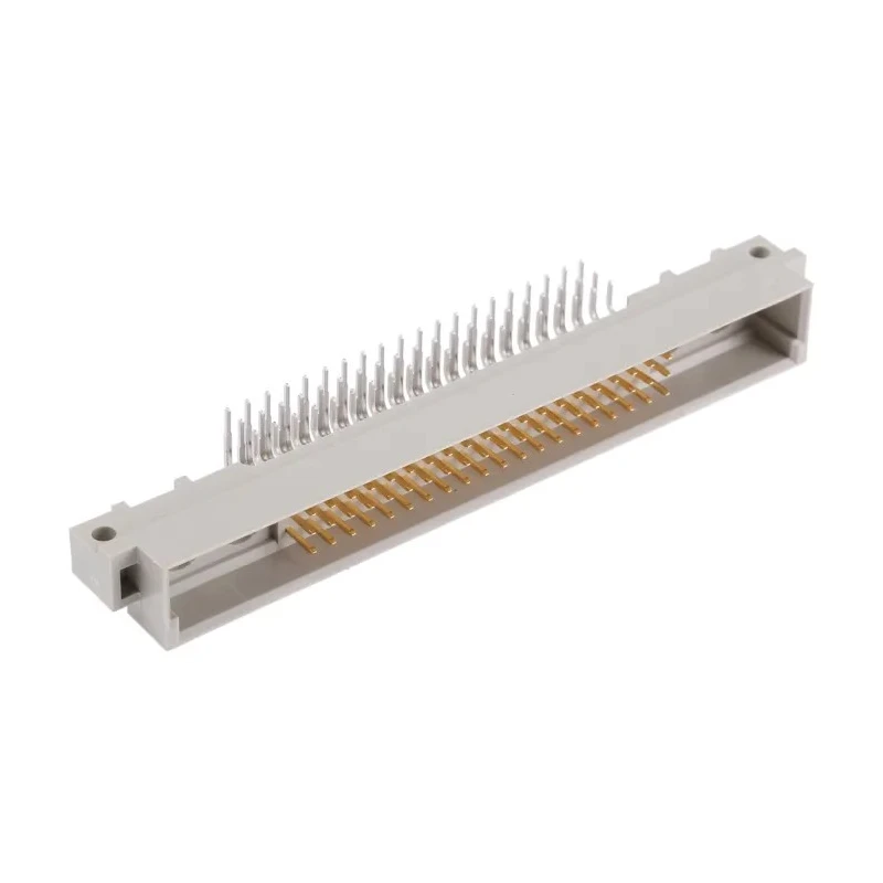 HARTING DIN 41612 64 Way 2.54 mm Pitch Type Through Hole Connector C/2 Subtype, Class C2, 3 Row Male Right Angle 09031606901