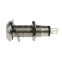 Marl Panel Mount LED Indicator Red, 8.1 mm Mount Hole, Solder Tab Termination, IP67, 12-28V DC, 236mcd Luminous 534-501-63