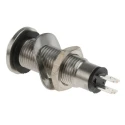 Marl Panel Mount LED Indicator Red, 8.1 mm Mount Hole, Solder Tab Termination, IP67, 12-28V DC, 236mcd Luminous 534-501-63