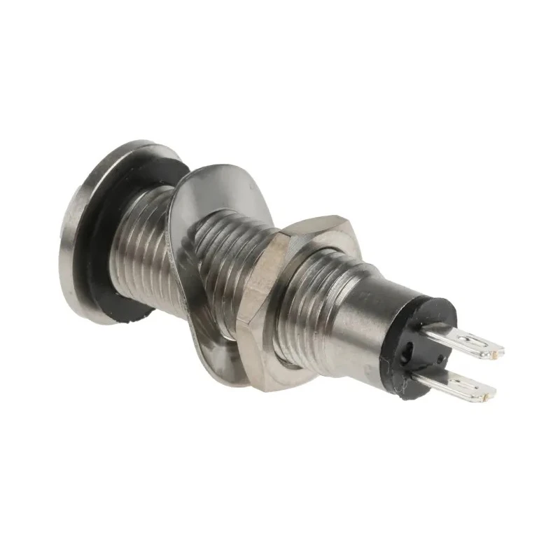 Marl Panel Mount LED Indicator Red, 8.1 mm Mount Hole, Solder Tab Termination, IP67, 12-28V DC, 236mcd Luminous 534-501-63