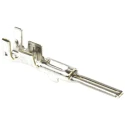 TE Connectivity MULTILOCK 070 Series Male Crimp Terminal, 20 AWG Min Crimp, 16 AWG Max, 14A Current, Tin Plated 175030-1