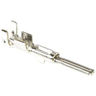 TE Connectivity MULTILOCK 070 Series Male Crimp Terminal, 20 AWG Min Crimp, 16 AWG Max, 14A Current, Tin Plated 175030-1