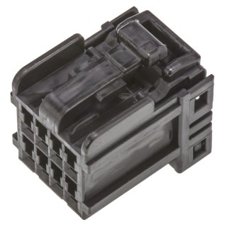 TE Connectivity MULTILOCK 040 Male Connector Housing 2.5 mm Pitch 8 Way 2 Row Straight 174044-2
