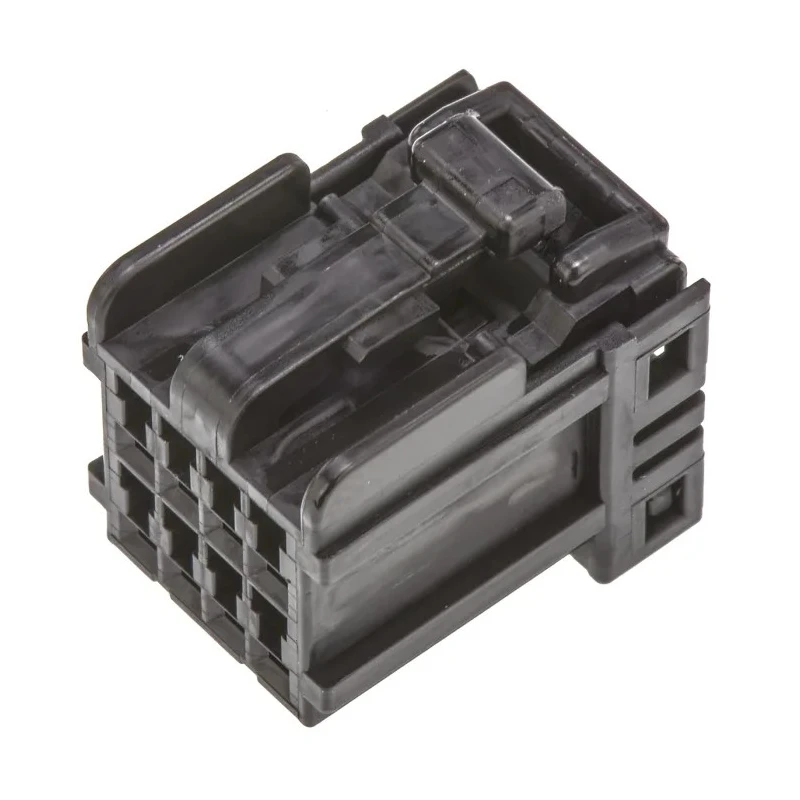 TE Connectivity MULTILOCK 040 Male Connector Housing 2.5 mm Pitch 8 Way 2 Row Straight 174044-2