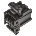 TE Connectivity MULTILOCK 040 Male Connector Housing 2.5 mm Pitch 8 Way 2 Row Straight 174044-2