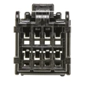 TE Connectivity MULTILOCK 040 Male Connector Housing 2.5 mm Pitch 8 Way 2 Row Straight 174044-2