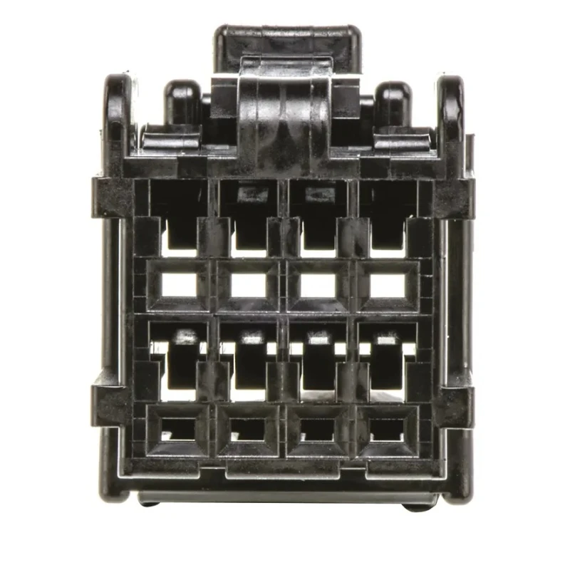 TE Connectivity MULTILOCK 040 Male Connector Housing 2.5 mm Pitch 8 Way 2 Row Straight 174044-2