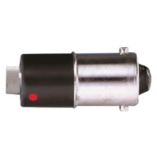 Marl White Indicator Lamp Single Chip, BA9 Base, 4.9 mm Diameter, 9200mcd 215-993-23-38