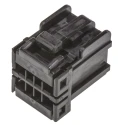 TE Connectivity MULTILOCK 040 Male Connector Housing 2.5 mm Pitch 8 Way 2 Row Straight 174044-2