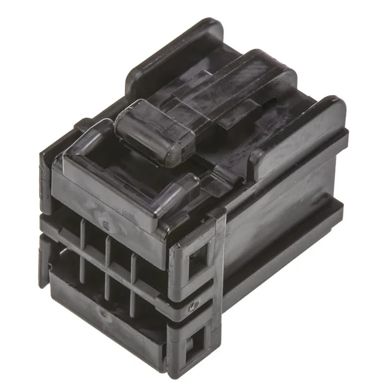 TE Connectivity MULTILOCK 040 Male Connector Housing 2.5 mm Pitch 8 Way 2 Row Straight 174044-2