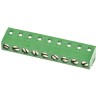 TE Connectivity Buchanan Series PCB Terminal Block, 9-Contact, 5 mm Pitch, 1 Row, Male Connector, 300V AC, 13.5A 282836-9