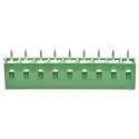 TE Connectivity Buchanan Series PCB Terminal Block, 9-Contact, 5 mm Pitch, 1 Row, Male Connector, 300V AC, 13.5A 282836-9