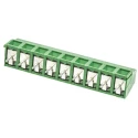 TE Connectivity Buchanan Series PCB Terminal Block, 9-Contact, 5 mm Pitch, 1 Row, Male Connector, 300V AC, 13.5A 282836-9
