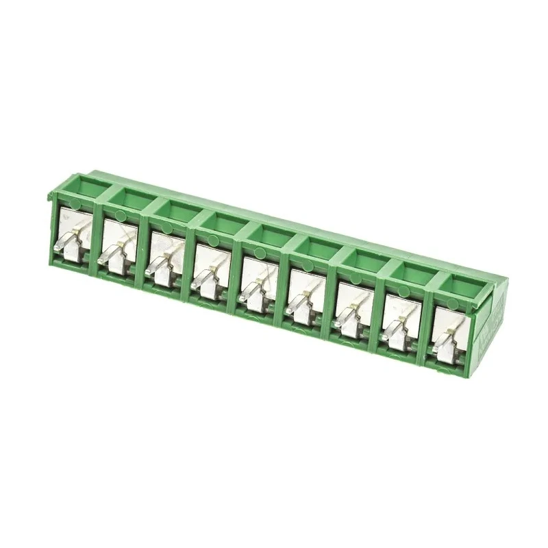 TE Connectivity Buchanan Series PCB Terminal Block, 9-Contact, 5 mm Pitch, 1 Row, Male Connector, 300V AC, 13.5A 282836-9