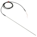 RS PRO PT100 RTD Sensor 3 mm Diameter, 250 mm Length, 4 Wire, Class B Accuracy, Stainless Steel Sheath PT100