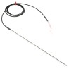 RS PRO PT100 RTD Sensor 3 mm Diameter, 250 mm Length, 4 Wire, Class B Accuracy, Stainless Steel Sheath PT100
