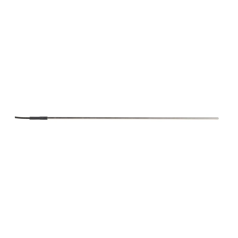 RS PRO PT100 RTD Sensor 3 mm Diameter, 250 mm Length, 4 Wire, Class B Accuracy, Stainless Steel Sheath PT100
