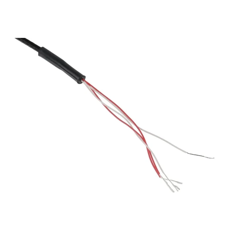 RS PRO PT100 RTD Sensor 3 mm Diameter, 250 mm Length, 4 Wire, Class B Accuracy, Stainless Steel Sheath PT100