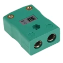 RS PRO Thermocouple Connector for Use with Type K Thermocouple, RoHS Compliant, IEC Standard 363-0008
