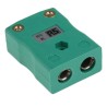 RS PRO Thermocouple Connector for Use with Type K Thermocouple, RoHS Compliant, IEC Standard 363-0008