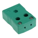 RS PRO Thermocouple Connector for Use with Type K Thermocouple, RoHS Compliant, IEC Standard 363-0008