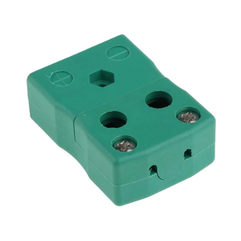 RS PRO Thermocouple Connector for Use with Type K Thermocouple, RoHS Compliant, IEC Standard 363-0008