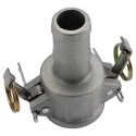 RS PRO Hose Connector Aluminium Body 25.4 mm Inside Diameter, 17 bar Maximum Pressure 362-6712