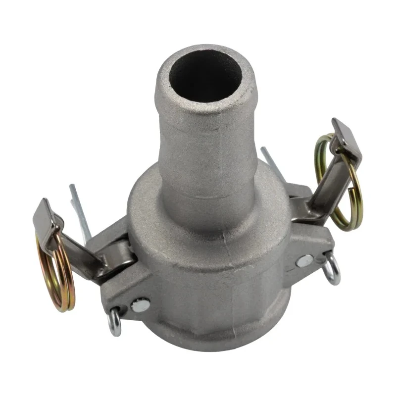 RS PRO Hose Connector Aluminium Body 25.4 mm Inside Diameter, 17 bar Maximum Pressure 362-6712