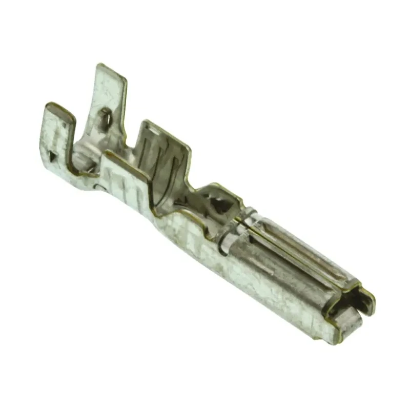 TE Connectivity MULTILOCK 070 Series Female Crimp Terminal 16mm Brass Tin Plated Contact 15A 175027-1