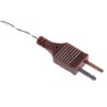 RS PRO Type T Exposed Junction Thermocouple 1 m Length, 1 mm Diameter, -75 °C to 250 °C Temperature Range
