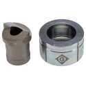 Greenlee 1 Piece Punch & Die Set Circular Hydraulic Operation 25.4 mm 50069560