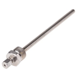 RS PRO Thermowell Accessory for Temperature Probe, Fabricated 316 Stainless Steel, RoHS Standard