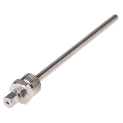 RS PRO Thermowell Accessory for Temperature Probe, Fabricated 316 Stainless Steel, RoHS Standard