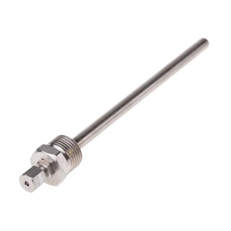 RS PRO Thermowell Accessory for Temperature Probe, Fabricated 316 Stainless Steel, RoHS Standard