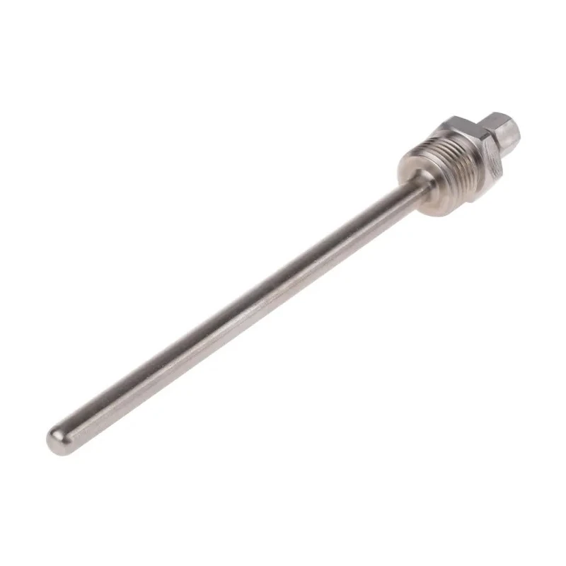 RS PRO Thermowell Accessory for Temperature Probe, Fabricated 316 Stainless Steel, RoHS Standard