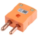 RS PRO Thermocouple Connector for Use with Type R/S Thermocouple IEC RoHS Compliant Standard 363-0058