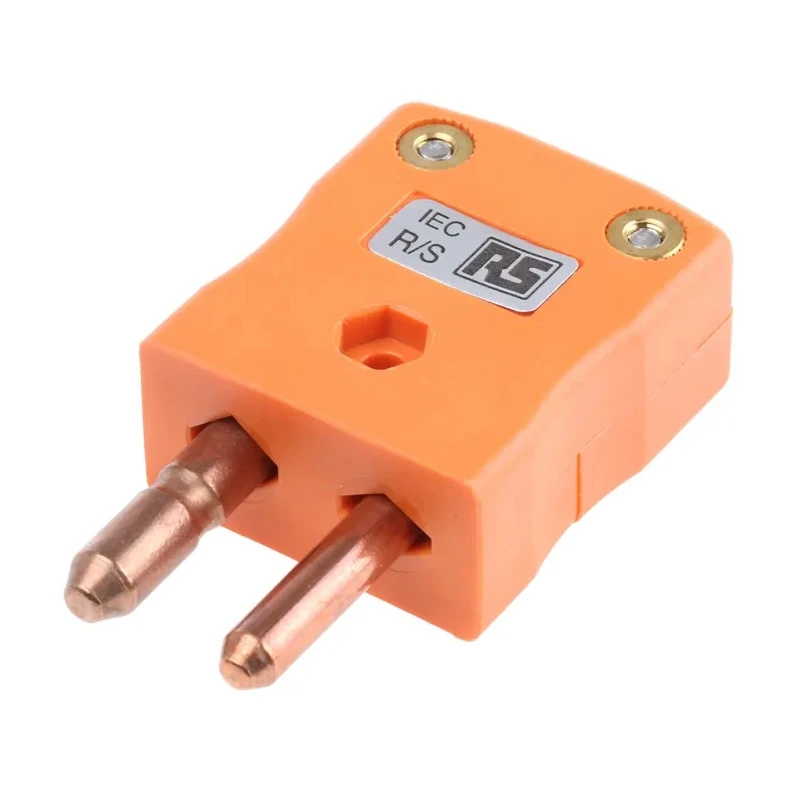 RS PRO Thermocouple Connector for Use with Type R/S Thermocouple IEC RoHS Compliant Standard 363-0058