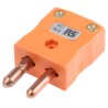 RS PRO Thermocouple Connector for Use with Type R/S Thermocouple IEC RoHS Compliant Standard 363-0058