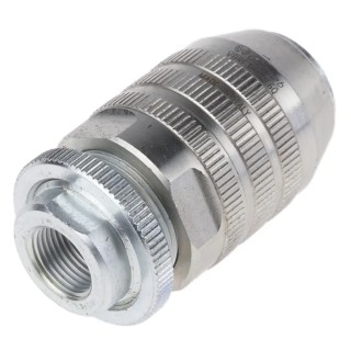 RS PRO In Line Mount Mounting Hydraulic Flow Control Valve G Thread, 3/8 in, 350 bar Pressure, 30 L/min Flow Rate 363-5924