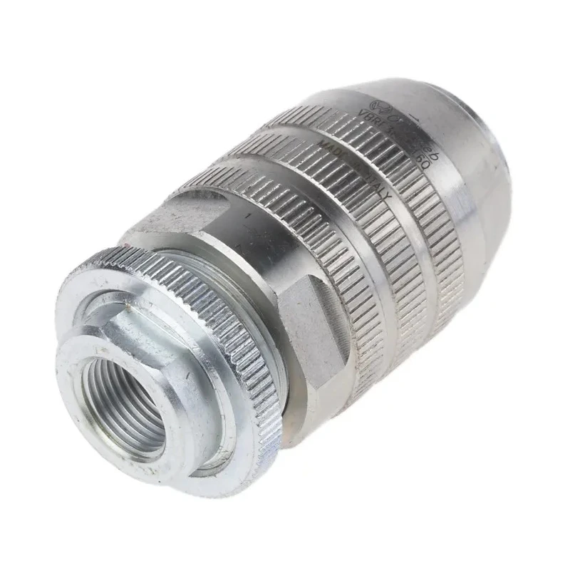 RS PRO In Line Mount Mounting Hydraulic Flow Control Valve G Thread, 3/8 in, 350 bar Pressure, 30 L/min Flow Rate 363-5924