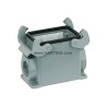 HARTING Heavy Duty Power Connector Hood 2 Lever Surface Mount Die Cast Aluminium IP65 32A 09200320230