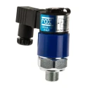 RS PRO Durable Steel Positive Pressure Switch NC 30 bar to 250 bar 250V AC for Hydraulic and Pneumatic Systems 363-6006