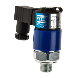 RS PRO Durable Steel Positive Pressure Switch NC 30 bar to 250 bar 250V AC for Hydraulic and Pneumatic Systems 363-6006