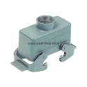 HARTING Han B Range Heavy Duty Power Connector Hood 2 Lever 10B 09300101431