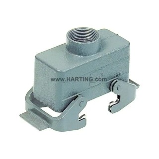 HARTING Han B Range Heavy Duty Power Connector Hood 2 Lever 10B 09300101431