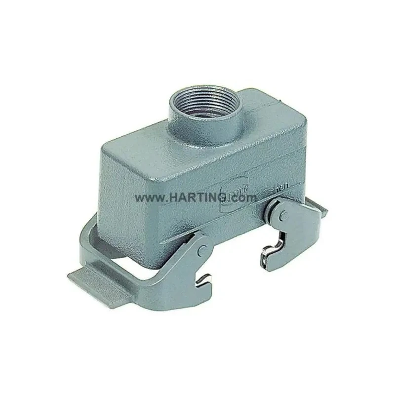 HARTING Han B Range Heavy Duty Power Connector Hood 2 Lever 10B 09300101431