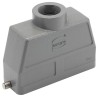 HARTING Heavy Duty Power Connector Hood Han B Series Die Cast Aluminium Body IP65 1 Lever Locking 24B 09300240440